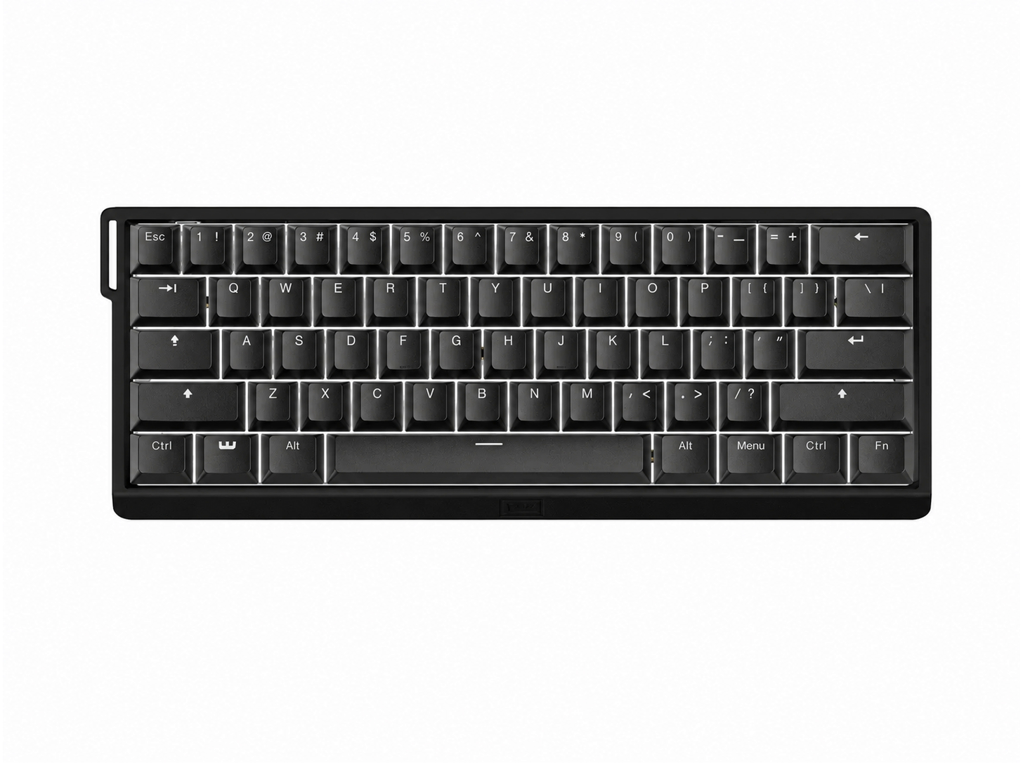 Wooting 60HE v2 产品图