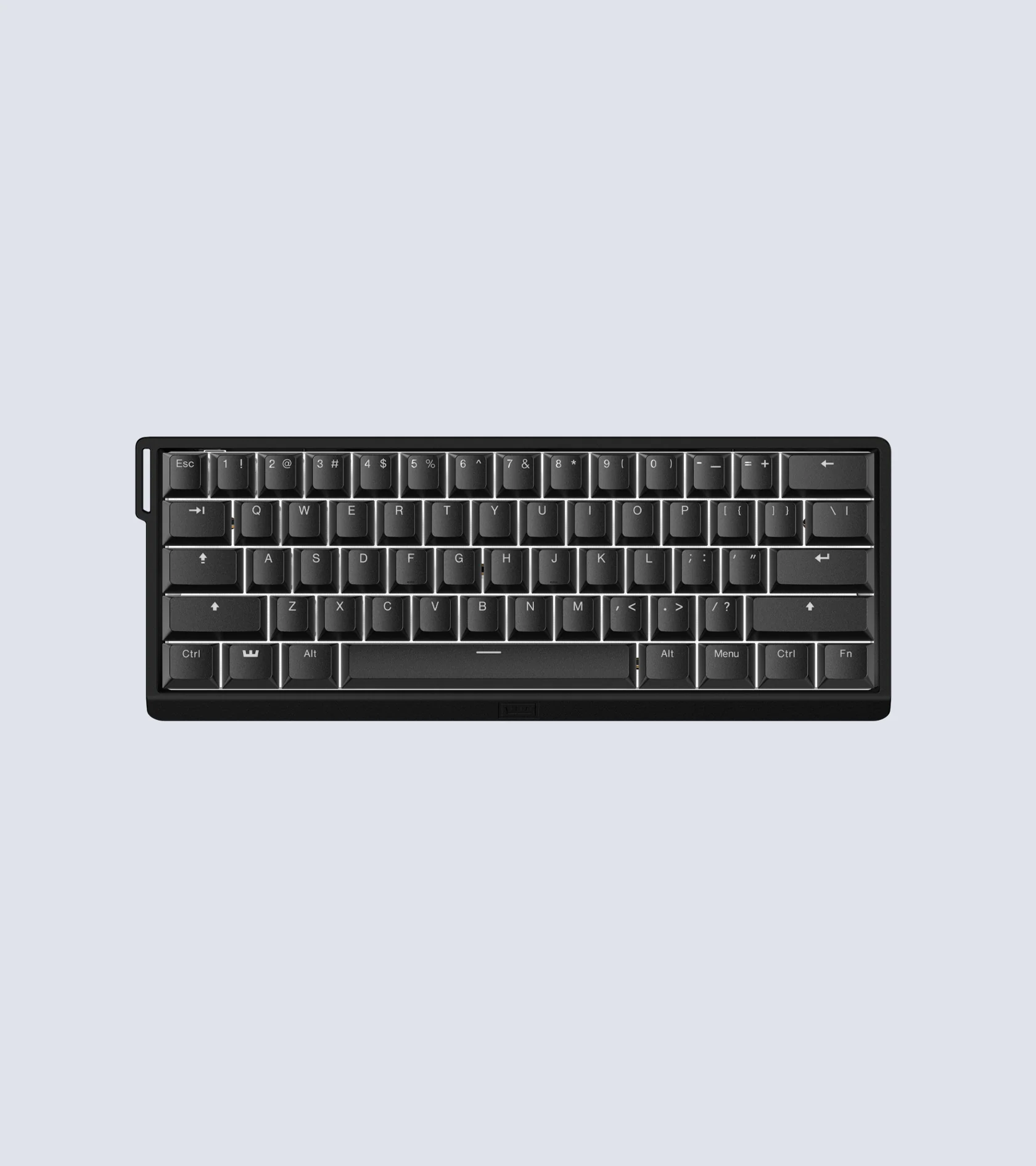 Wooting 60HE v2 产品图