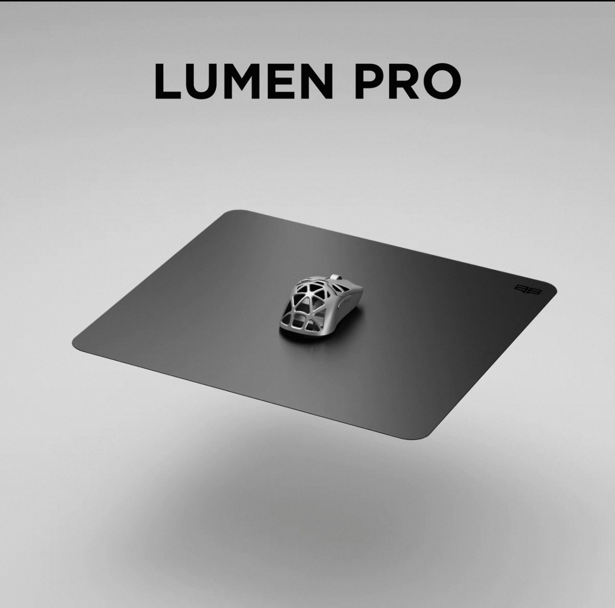 LUMEN PRO 黑色配色参考；鼠标为搭配展示物